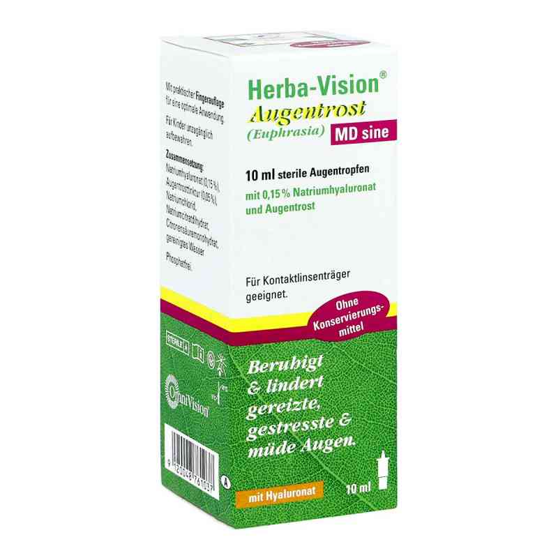 Herba-vision Augentrost Md Sine Augentropfen 10 ml von OmniVision GmbH PZN 16009641