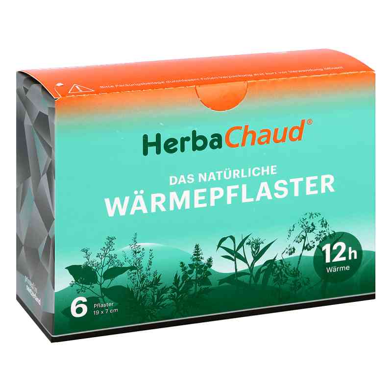Herbachaud Wärmepflaster 6 stk von Laboklinika Produktions-und Vertriebs-Gesellschaft PZN 02067913