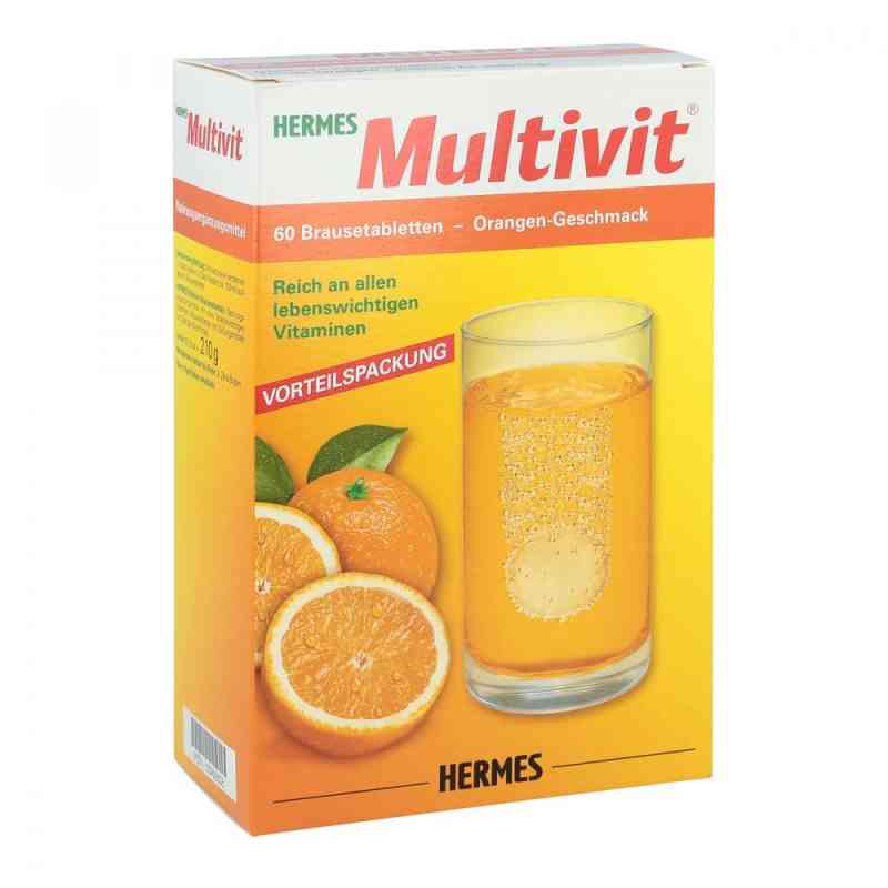 Hermes Multivit Brausetabletten 60 stk von HERMES Arzneimittel GmbH PZN 03966536