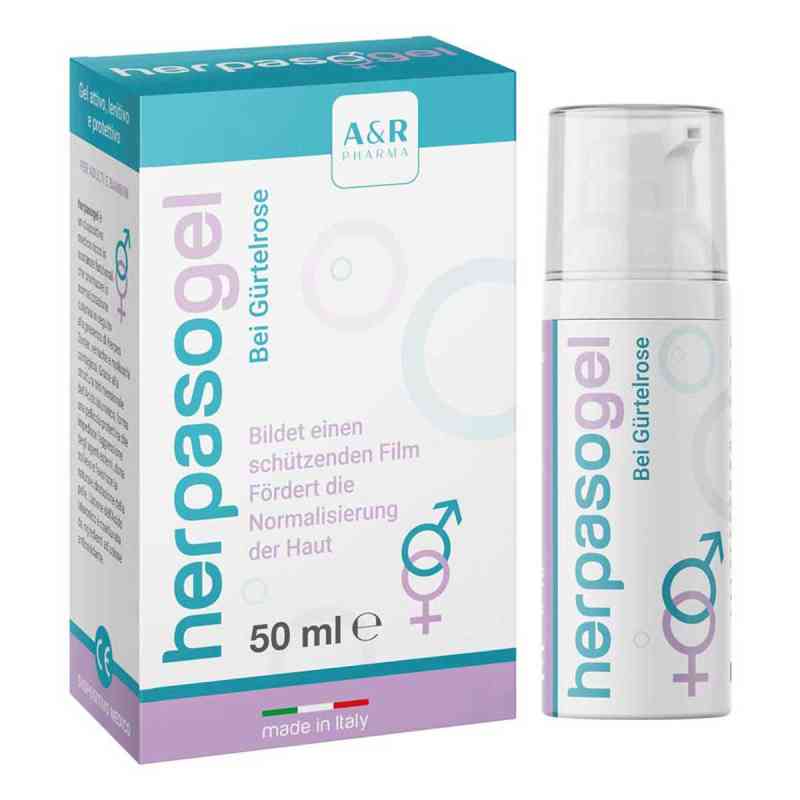 Herpasogel bei Gürtelrose 50 ml von Evolsin medical UG (haftungsbeschränkt) PZN 19438093