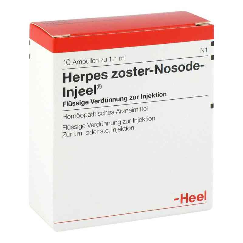 Herpes Zoster Nosode Injeel Ampullen 10 stk von Biologische Heilmittel Heel GmbH PZN 01831186