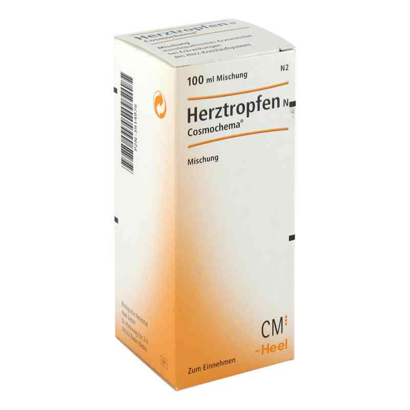 Herztropfen N 100 ml von Biologische Heilmittel Heel GmbH PZN 03914976