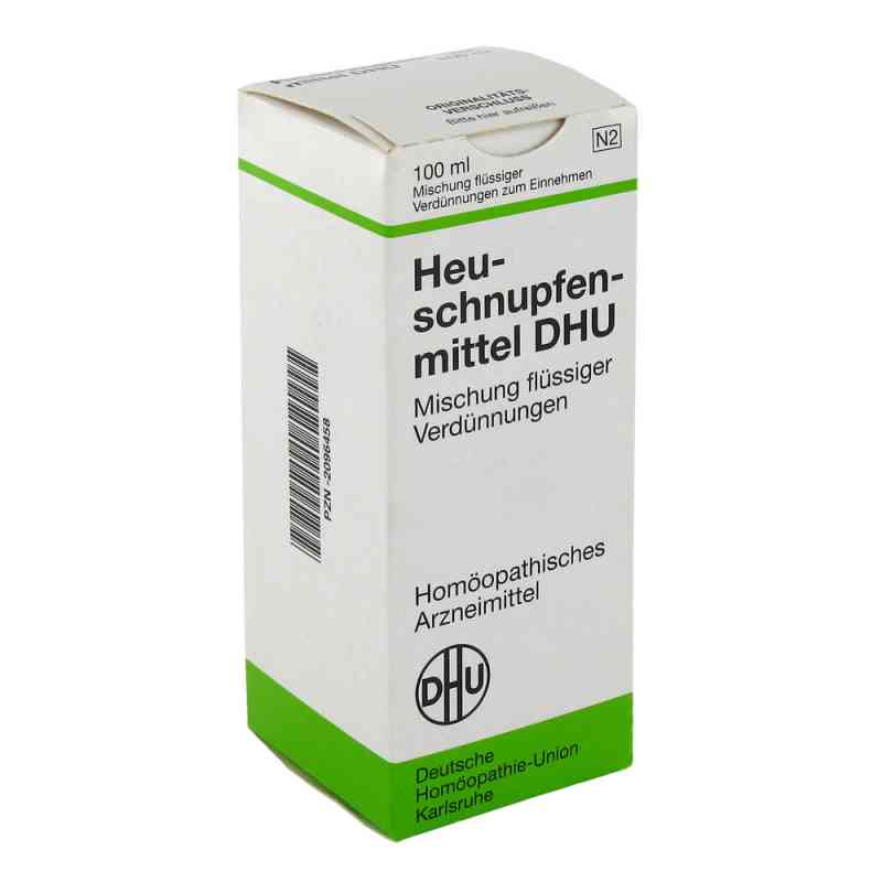 Heuschnupfenmittel DHU Liquidum 100 ml von DHU-Arzneimittel GmbH & Co. KG PZN 02096458