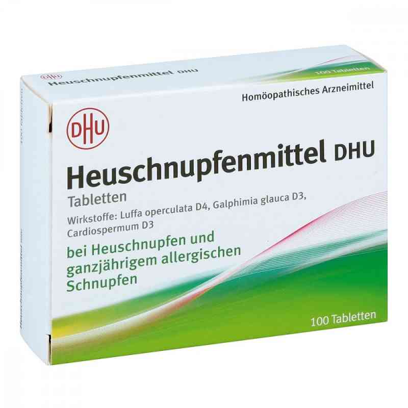 Heuschnupfenmittel Dhu Tabletten 100 stk von DHU-Arzneimittel GmbH & Co. KG PZN 08436903