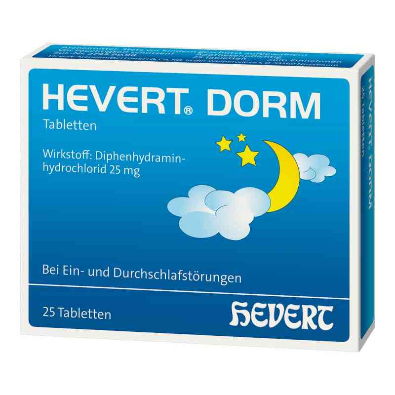 Hevert Dorm Tabletten 25 stk von Hevert-Arzneimittel GmbH & Co. K PZN 16684644