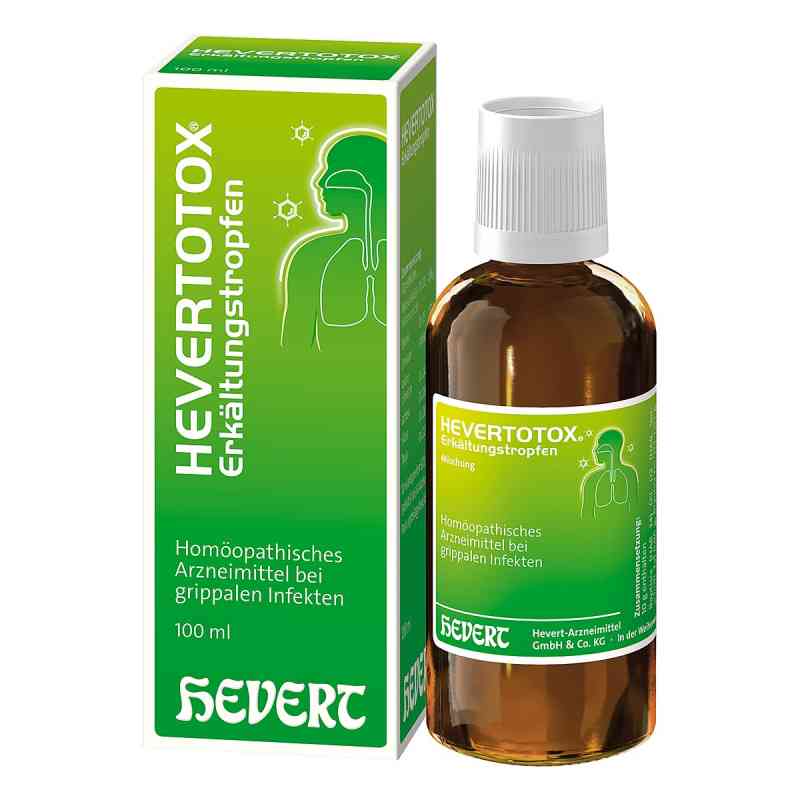 Hevertotox Erkältungstropfen 100 ml von Hevert-Arzneimittel GmbH & Co. KG PZN 06961686