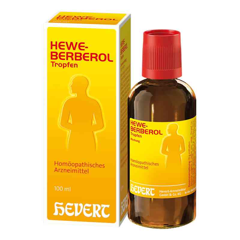 Heweberberol Tropfen 100 ml von Hevert Arzneimittel GmbH & Co. K PZN 03025868