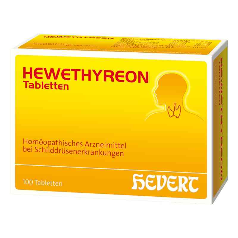 Hewethyreon Tabletten 100 stk von Hevert-Arzneimittel GmbH & Co. KG PZN 13914865