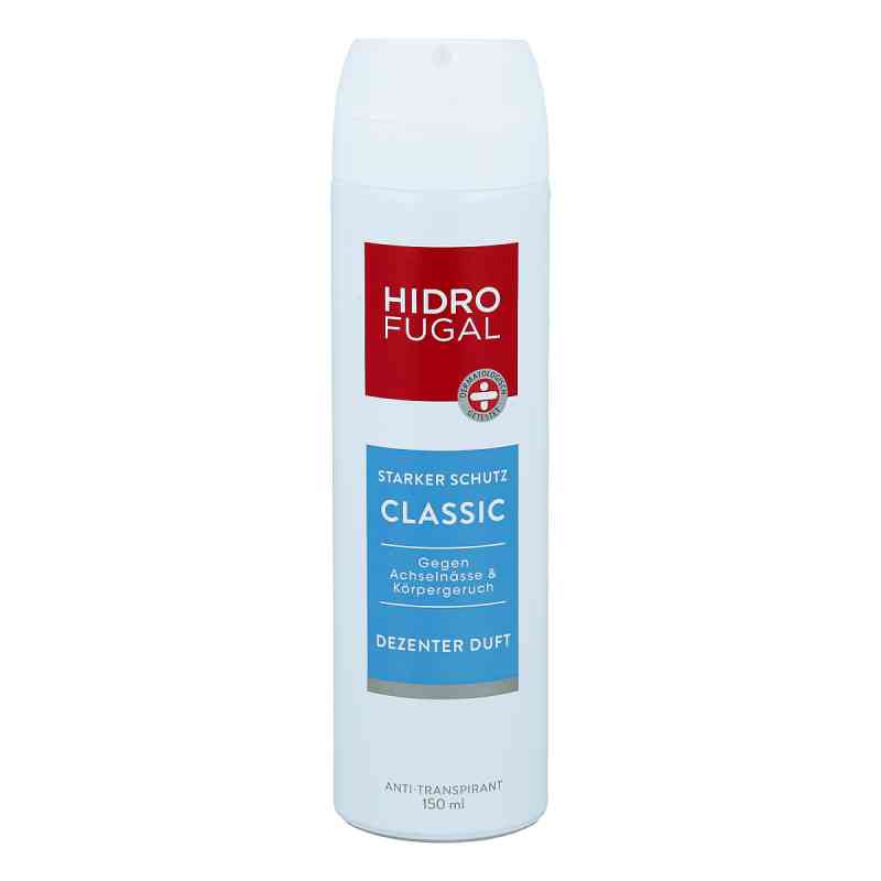Hidrofugal classic Spray 150 ml von Beiersdorf AG/GB Deutschland Vertrieb PZN 11517686