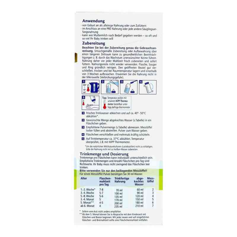 Hipp 1 Bio Combiotik Pulver 600 g online kaufen