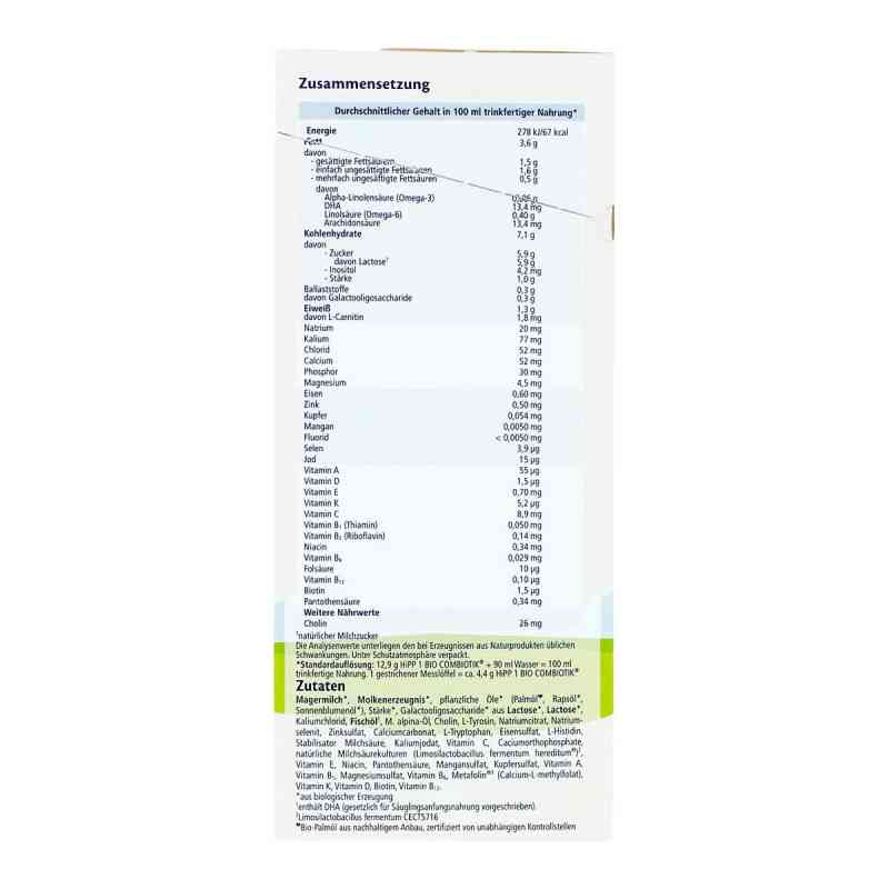 Hipp 1 Bio Combiotik Pulver 600 g online kaufen