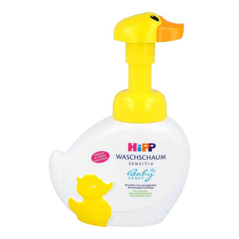 Hipp Baby Sanft Waschschaum 250 ml von HiPP GmbH & Co.Vertrieb KG PZN 09096674