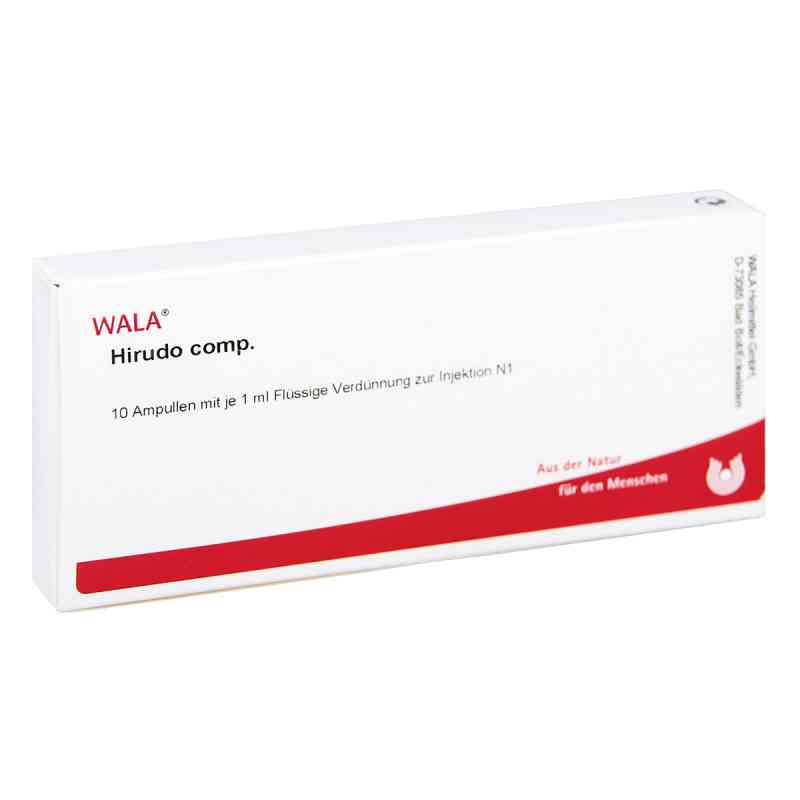 Hirudo Comp. Ampullen 10X1 ml von WALA Heilmittel GmbH PZN 01751576