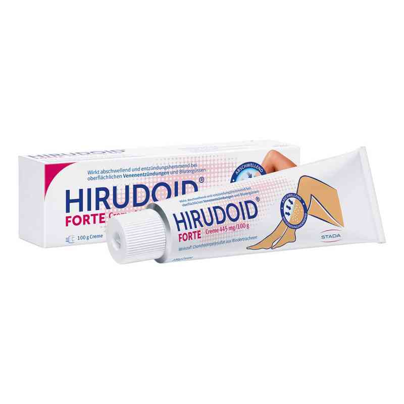 Hirudoid Forte Creme bei Venenentzündungen und Blutergüssen 100 g von STADA Consumer Health Deutschland GmbH PZN 06621878