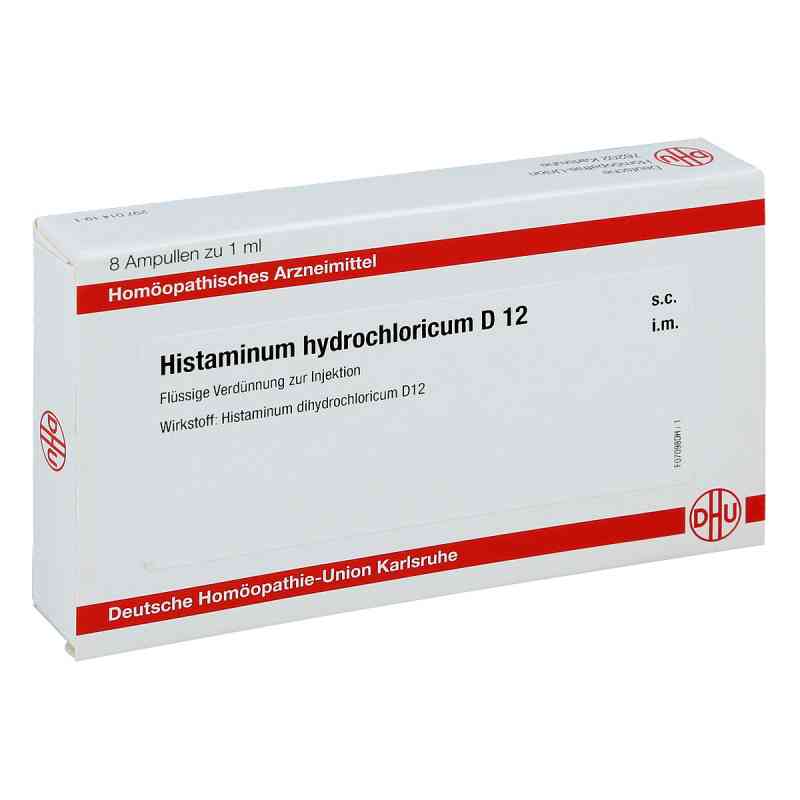 Histaminum hydrochloricum D 12 Ampullen 8X1 ml von DHU-Arzneimittel GmbH & Co. KG PZN 11706370