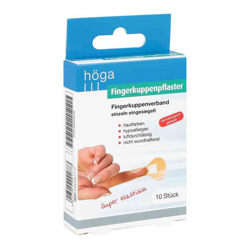Höga Fingerkuppen Pflaster 4x7cm 10 stk von Höga-Pharm GmbH PZN 08859495