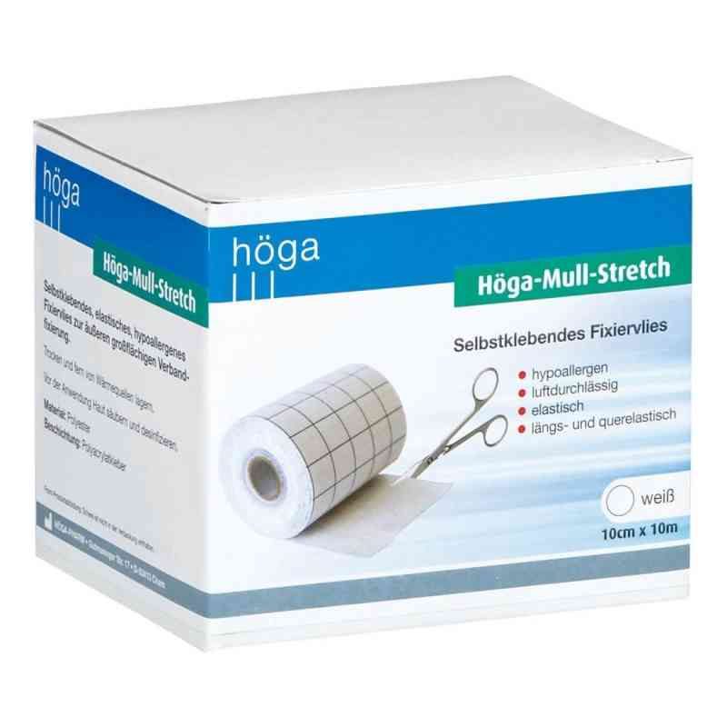 Höga Mull Stretch Klebevlies 10cmx10m 1 stk von Höga-Pharm GmbH PZN 04401612