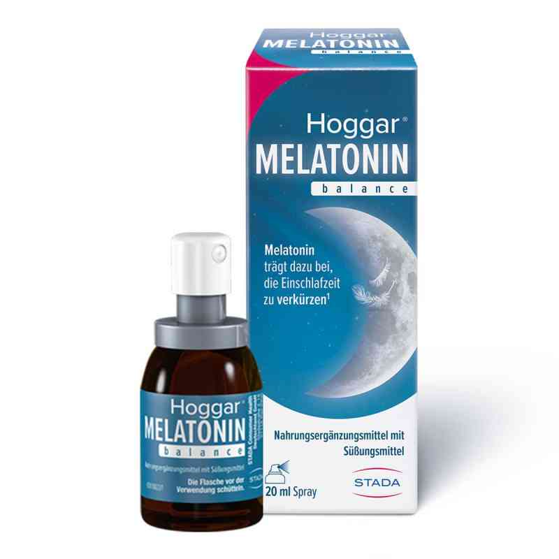 Hoggar Melatonin Balance Einschlafspray 20 ml von STADA Consumer Health Deutschland GmbH PZN 17877575