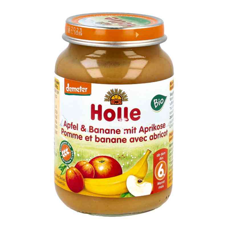Holle Apfel & Banane mit Aprikose 190 g von Holle baby food AG PZN 02076243