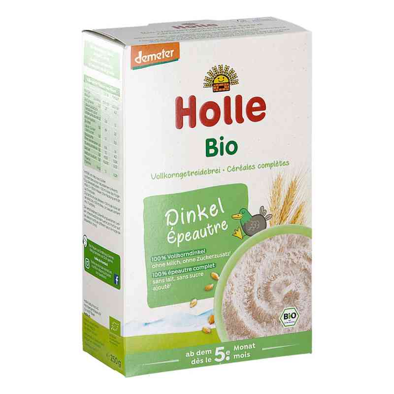 Holle Bio Babybrei Dinkel 250 g von Holle baby food AG PZN 02909246