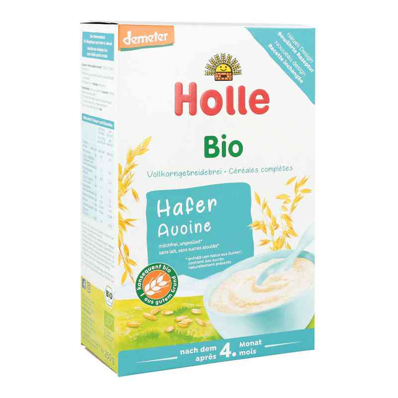 Holle Bio Babybrei Haferflocken 250 g von Holle baby food AG PZN 02907856