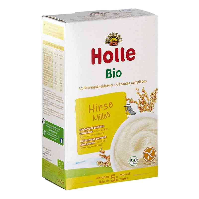 Holle Bio Babybrei Hirse 250 g von Holle baby food AG PZN 02907827