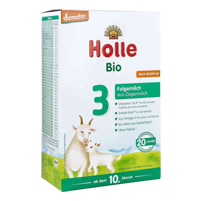Holle Bio Folgemilch 3 auf Ziegenmilchbasis Pulver 400 g von Holle baby food AG PZN 11022430