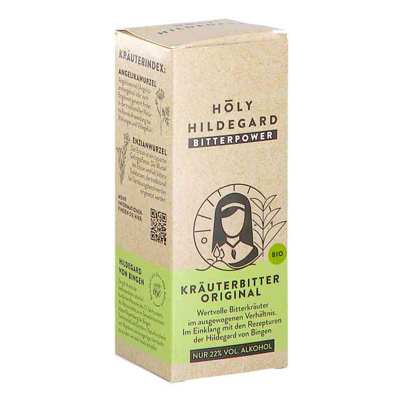 HOLY HILDEGARD BitterPower KRÄUTERBITTER ORIGINAL   von Bitterkraft GmbH PZN 08101732
