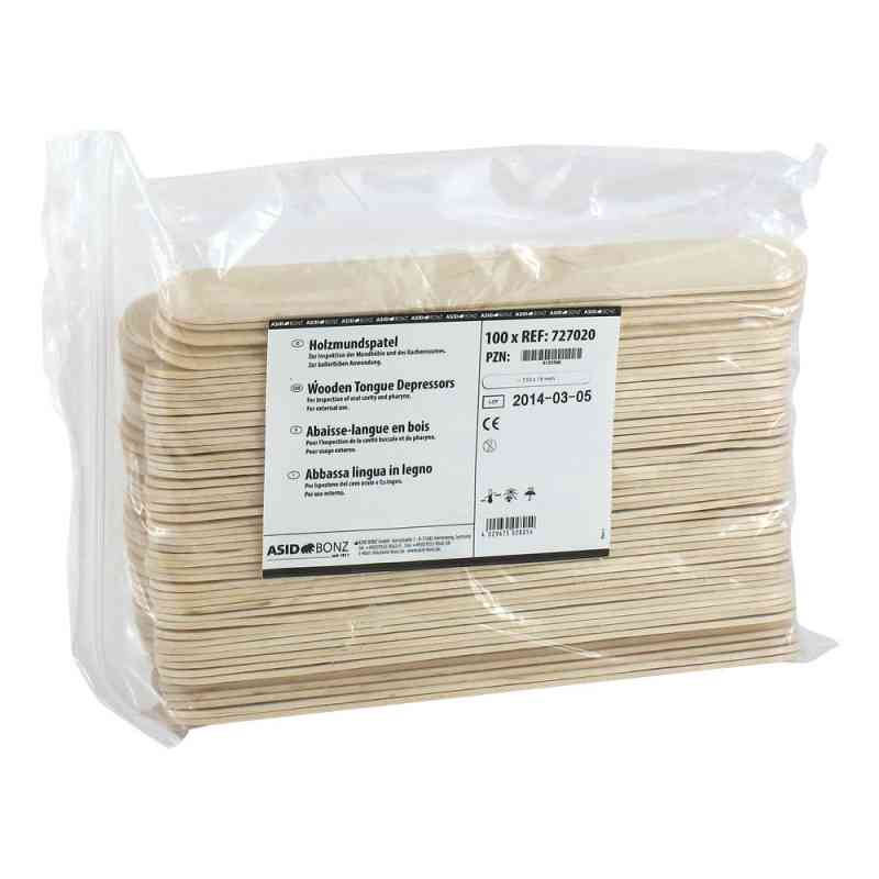 Holzmundspatel unsteril 100 stk von Medline International Germany GmbH PZN 09155566