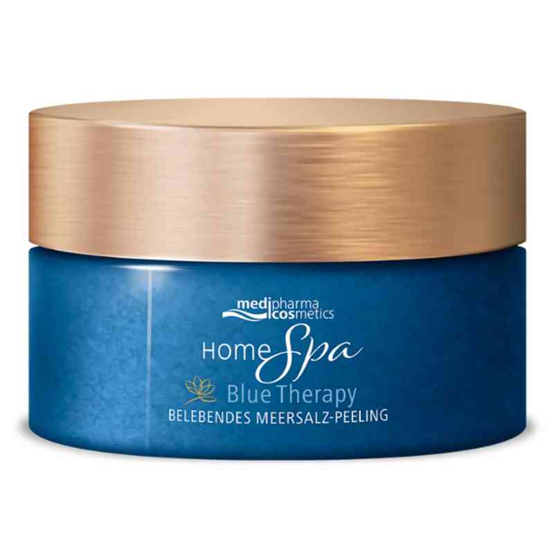 Home Spa Blue Therapy Meersalz-Peeling 250 g von Dr. Theiss Naturwaren GmbH PZN 18678010
