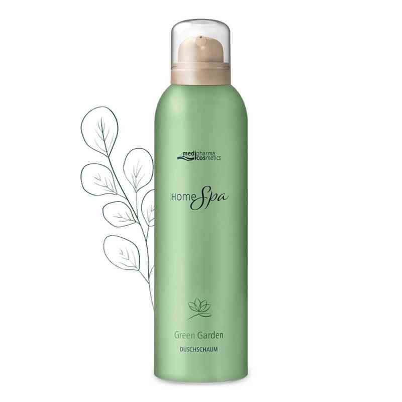 Home Spa Green Garden Duschschaum 200 ml von Dr. Theiss Naturwaren GmbH PZN 18677967
