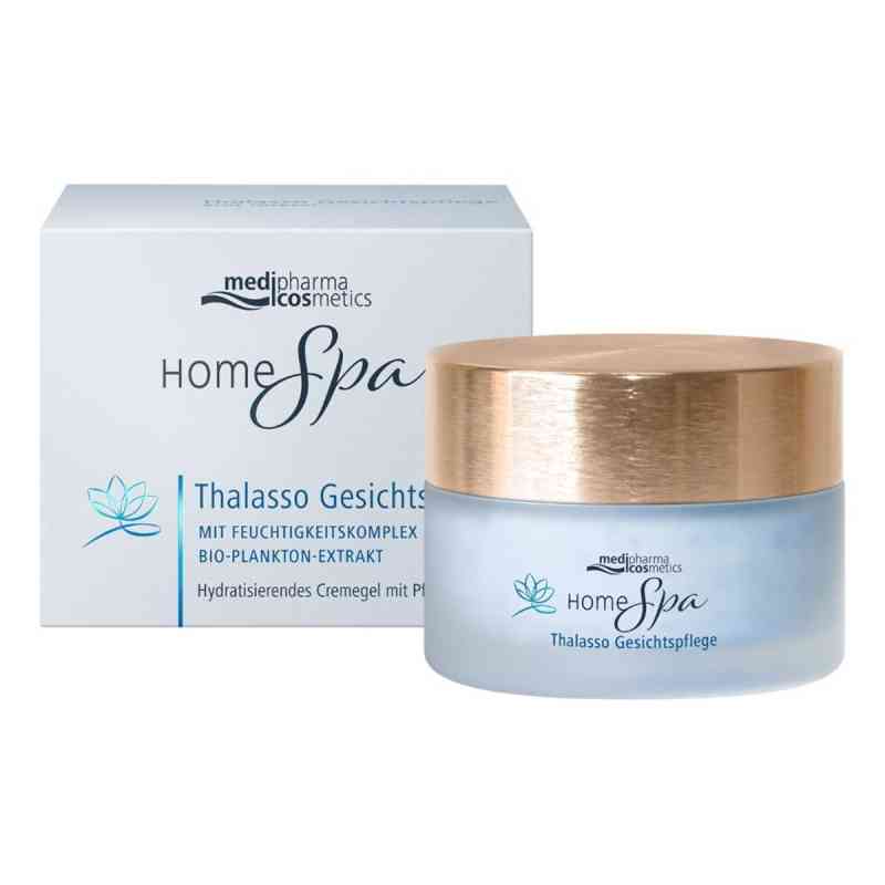 Home Spa Thalasso Gesichtspflege Gel 50 ml von Dr. Theiss Naturwaren GmbH PZN 19441913