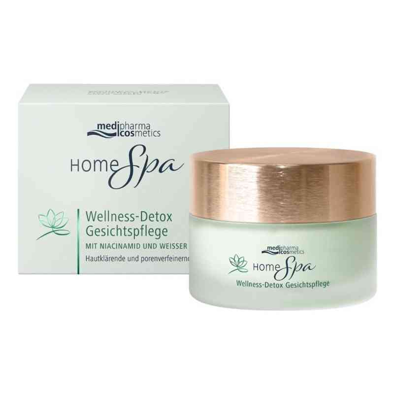 Home Spa Wellness-detox Gesichtspflege Creme 50 ml von Dr. Theiss Naturwaren GmbH PZN 19441936