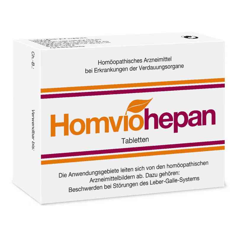 Homviohepan Tabletten 75 stk von Homviora Arzneimittel Dr.Hagedor PZN 00380072