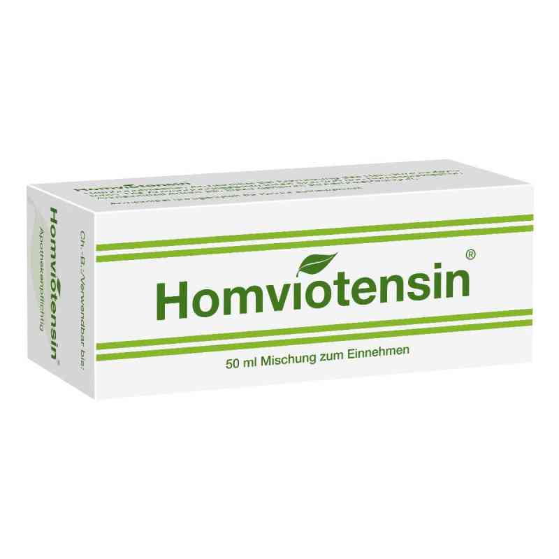 Homviotensin Tropfen zum Einnehmen 50 ml von Homviora Arzneimittel Dr.Hagedorn GmbH & Co. KG PZN 18404324