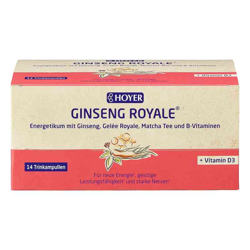 Hoyer Ginseng Royale Trinkampullen 14X15 ml von HOYER GmbH PZN 02407326