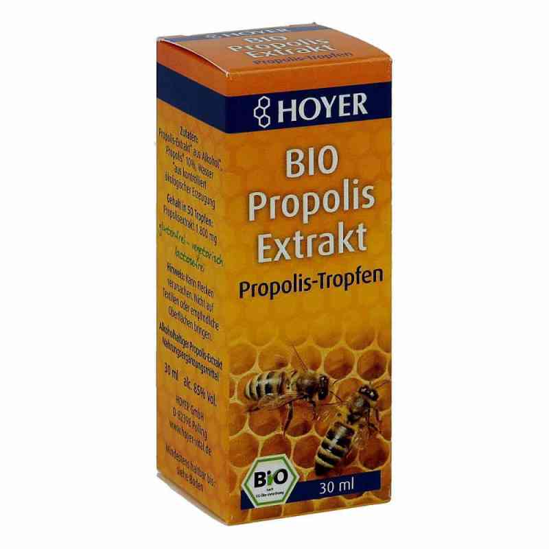 Hoyer Propolis Extrakt Bio Tropfen 30 ml von HOYER GmbH PZN 11156627