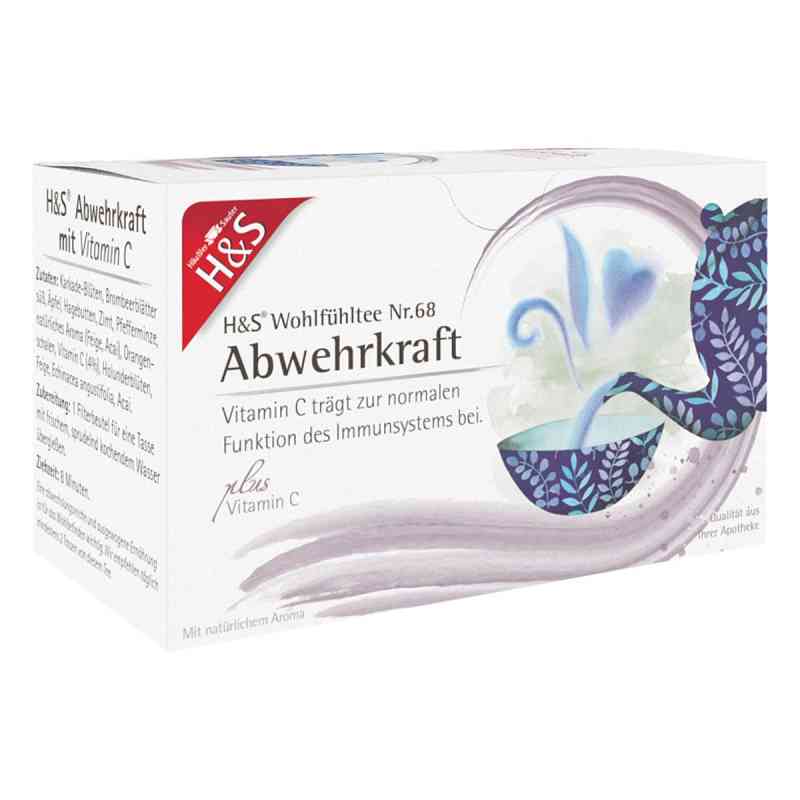 H&S Abwehrkraft Vitamin C 20X1.8 g von H&S Tee - Gesellschaft mbH & Co. PZN 16942000