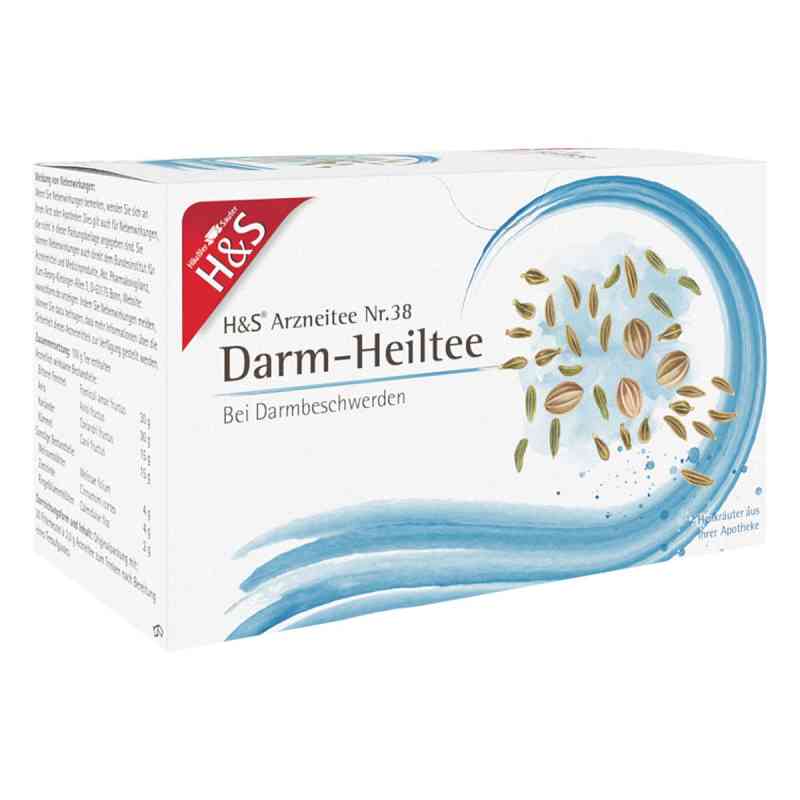 H&s Darm-heiltee Filterbeutel 20X2.0 g von H&S Tee - Gesellschaft mbH & Co. PZN 11213271