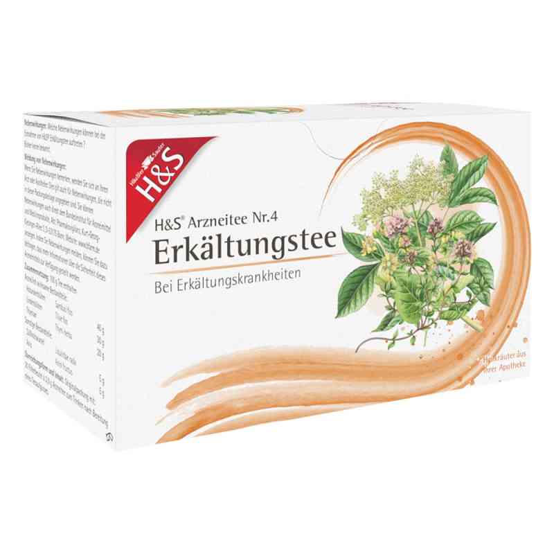 H&S Erkältungstee 20X2.0 g von H&S Tee - Gesellschaft mbH & Co. PZN 03761403