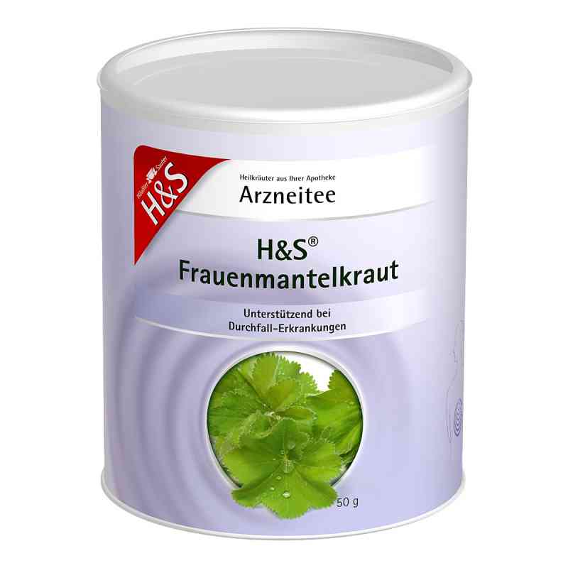 H&s Frauenmantelkraut lose 50 g von H&S Tee - Gesellschaft mbH & Co. PZN 10415363
