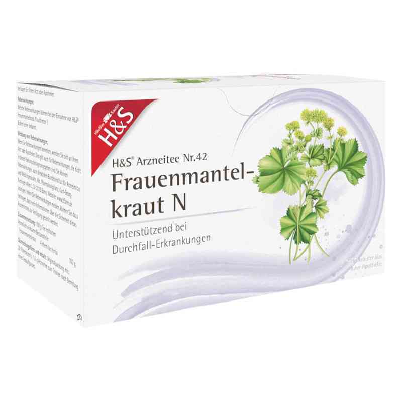 H&s Frauenmantelkraut N Filterbeutel 20X1.0 g von H&S Tee - Gesellschaft mbH & Co. PZN 11855822