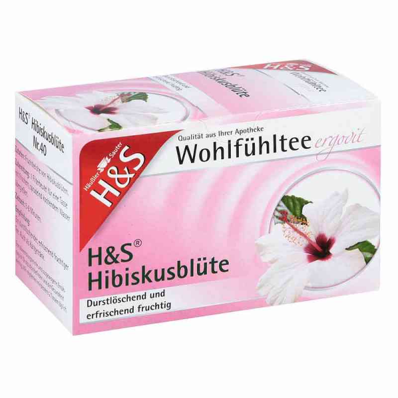 H&s Hibiskusblüte Filterbeutel 20X1.75 g von H&S Tee - Gesellschaft mbH & Co. PZN 06465013