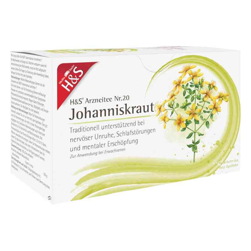 H&S Johanniskraut 20X2.0 g von H&S Tee - Gesellschaft mbH & Co. PZN 02486136