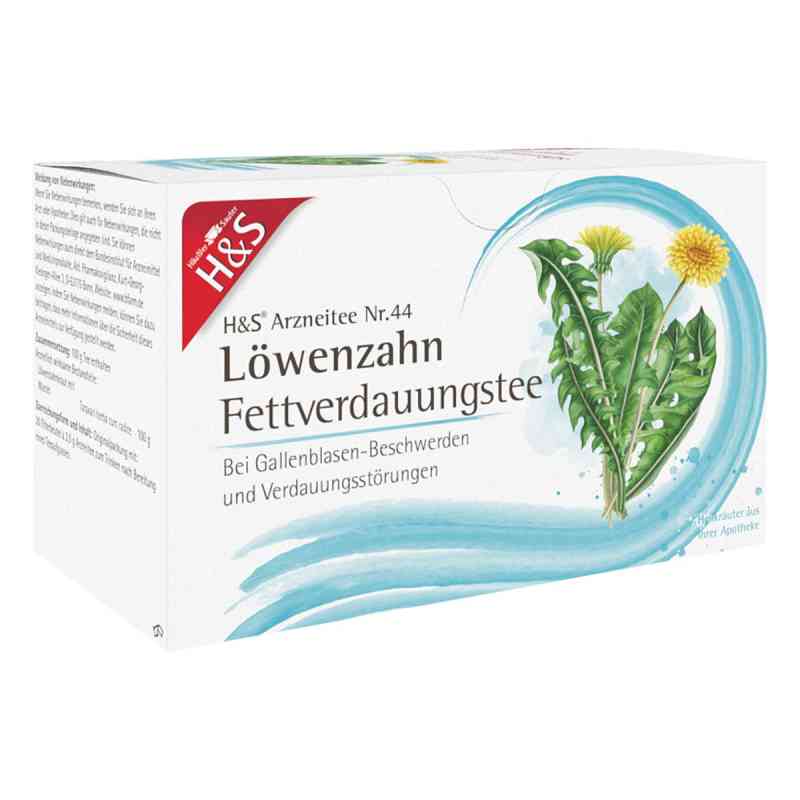 H&S Löwenzahn 20X2.0 g von H&S Tee - Gesellschaft mbH & Co. PZN 06793616