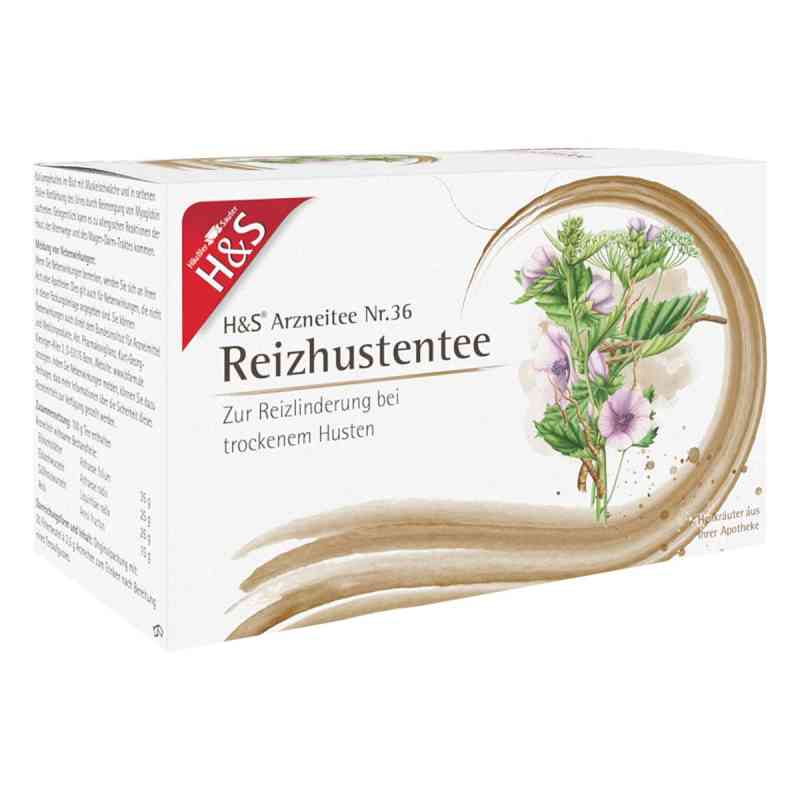 H&S Reizhustentee Filterbeutel 20X2.5 g von H&S Tee - Gesellschaft mbH & Co. PZN 06793591