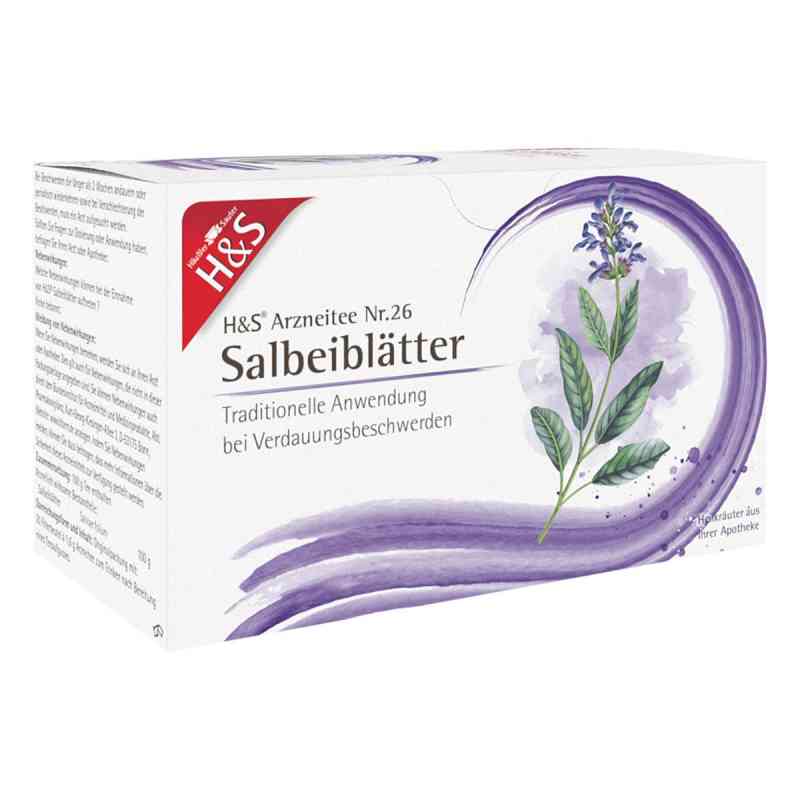 H&S Salbeiblätter 20X1.6 g von H&S Tee - Gesellschaft mbH & Co. PZN 02286064