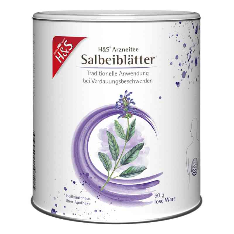 H&S Salbeiblätter (loser Tee) 60 g von H&S Tee - Gesellschaft mbH & Co. PZN 10355342