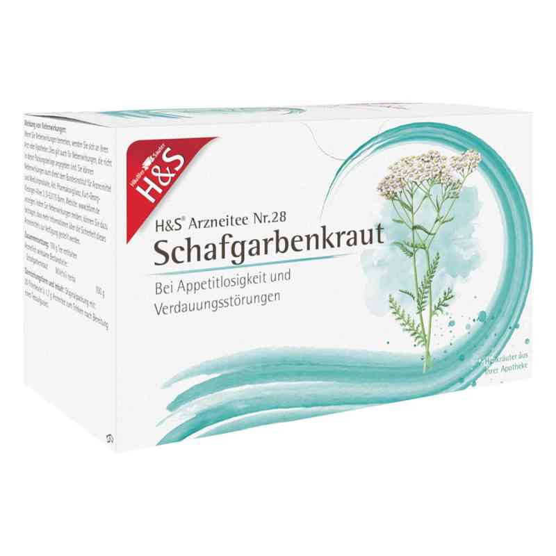 H&S Schafgarbenkraut 20X1.7 g von H&S Tee - Gesellschaft mbH & Co. PZN 02286070