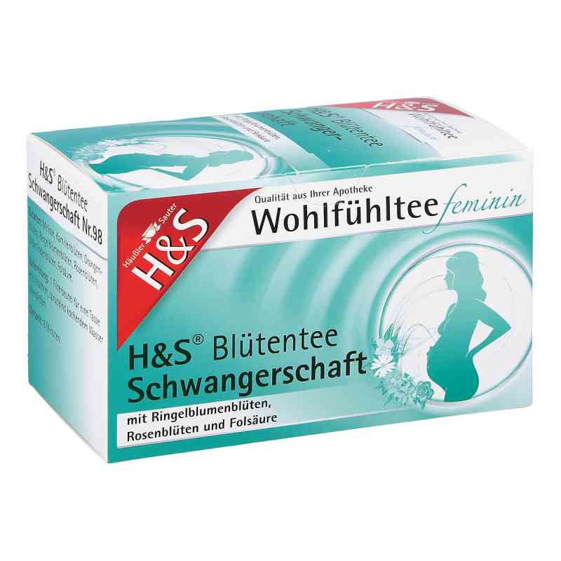 H&s Schwangerschaft Blütentee Filterbeutel 20X1.5 g von H&S Tee - Gesellschaft mbH & Co. PZN 12413517